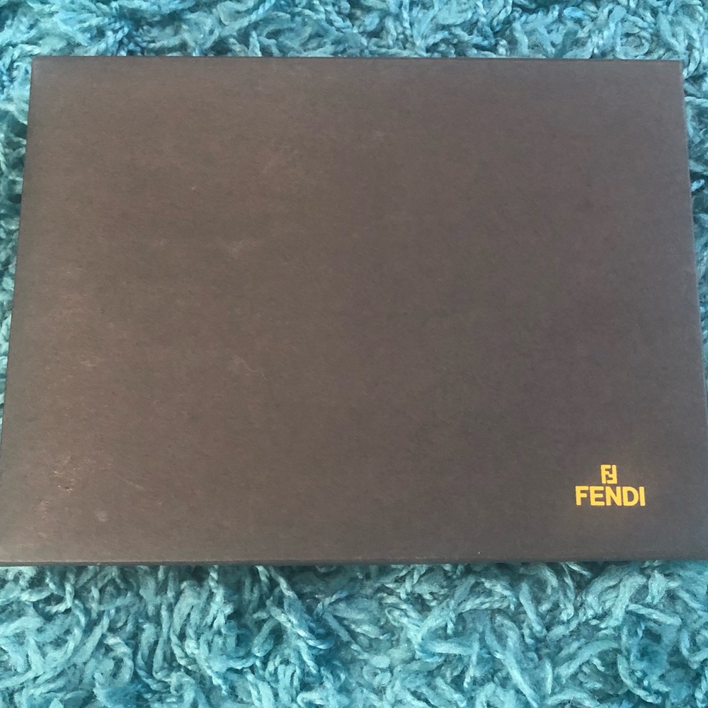 Small Fendi gift box.